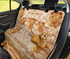 Lovely Shar Pei Print Pet Seat Covers