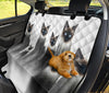 Siamese Cat Print Pet Seat Covers