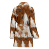 Abyssinian guinea pig Print Women's Bath Robe