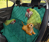 Military Macaw Print Pet Seat Covers