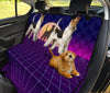 Wire Fox Terrier Print Pet Seat Covers