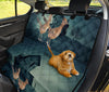 Greater Roadrunner Bird Print Pet Seat Covers