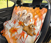 Lovely Bichon Frise Print Pet Seat Covers