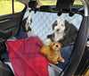 Old English Sheepdog Print Pet Seat Covers