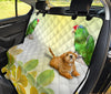 Red-crowned Amazon Parrot Print Pet Seat Covers