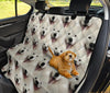 Samoyed Pattern Print Pet Seat Covers