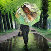 Thoroughbred Horse Art Print Umbrellas