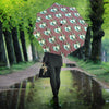 Australian Shepherd Dog Pattern Print Umbrellas