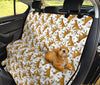 Nova Scotia Duck Tolling Retriever Pattern Print Pet Seat Covers