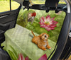 Amazing Military Macaw Parrot Print Pet Seat Covers