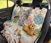 Oriental Shorthair Cat Print Pet Seat Covers