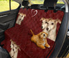 Whippet Print Pet Seat Covers