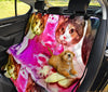 Manx Cat Print Pet Seat covers