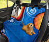 Italian Greyhound Dog Print Pet Seat Covers