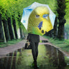 Budgerigar Parrot Print Umbrellas