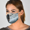 Malinois Dog Print Face Mask
