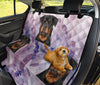 Rottweiler Dog Print Pet Seat covers