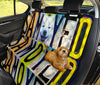 Samoyed Dog Print Pet Seat Covers