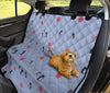 Penguin Patterns2 Print Pet Seat Covers