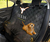 Texas Longhorn Cattle (Cow) Print Pet Seat Covers