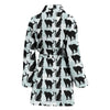 Cat Patterns Print Women's Bath Robe