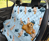 Salmon-crested cockatoo Parrot Print Pet Seat Covers