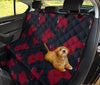 Nova Scotia Duck Tolling Retriever Print Pet Seat covers