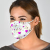 Tambaqui Fish Patterns Print Face Mask