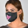 Cute Fish Print Face Mask