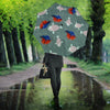 Siamese fighting Fish Print Umbrellas