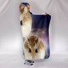 Cute Roborovski Hamster Print Hooded Blanket