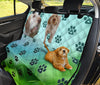 Spinone Italiano Paws Print Pet Seat Covers