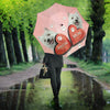 West Highland White Terrier (Westie) Print Umbrellas