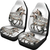 American Quarter Horse Art Print Car Seat Covers