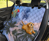 Red Fronted Macaw Print Pet Seat Covers- Limited Edition