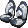 Bedlington Terrier Print Car Seat Covers