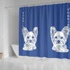 Yorkshire Terrier (Yorkie) Print Shower Curtain