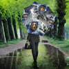 Basset Hound Print Umbrellas