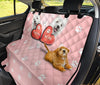 Westie Mom Print Pet Seat covers