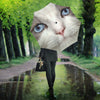 Ragdoll Cat Print Umbrellas