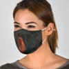 Tibetan Mastiff Print Face Mask