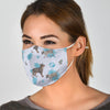 Australian Cattle Dog Patterns Print Face Mask