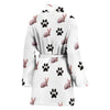 Sphynx Cat Patterns Print Women's Bath Robe