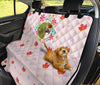 Military Macaw Parrot Floral Print Pet Seat Covers