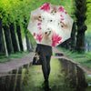 Afghan Hound Print Umbrellas