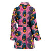 Acanthurus Achilles Fish Print Women's Bath Robe