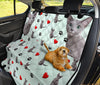 Russian Blue Cat Heart Patterns Print Pet Seat Covers