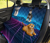 Schnauzer Print Pet Seat covers