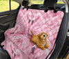 Pink Flamingo Print Pet Seat covers