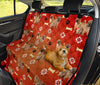 Shar Pei Red Patterns Print Pet Seat Covers